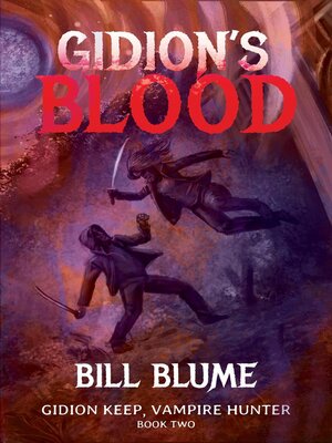cover image of Gidion's Blood